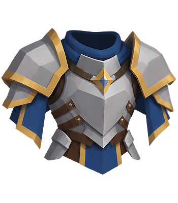 Armor equipment at level +6