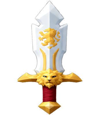 Sword equipment at level +6