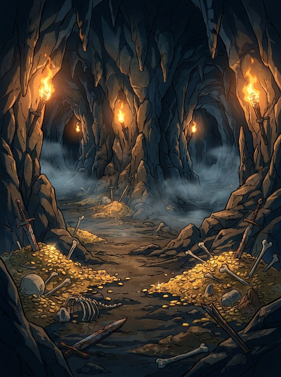 Floor 1 world art from the Tower of Thirty Realms